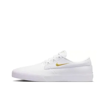 Nike Shane Premium Sb 'White Metallic Gold'