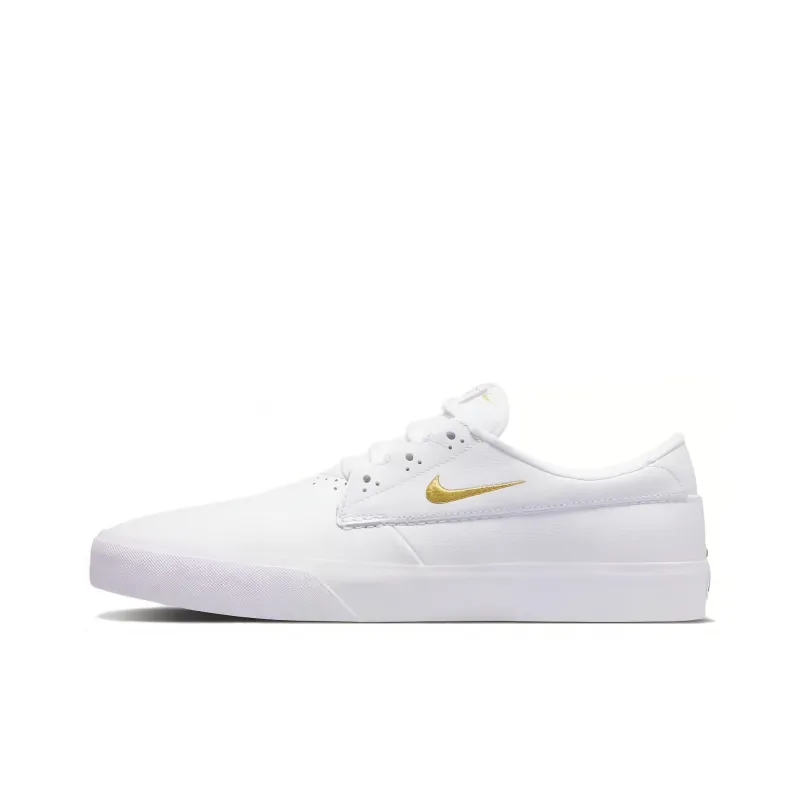 Nike Shane Premium Sb 'White Metallic Gold'-0