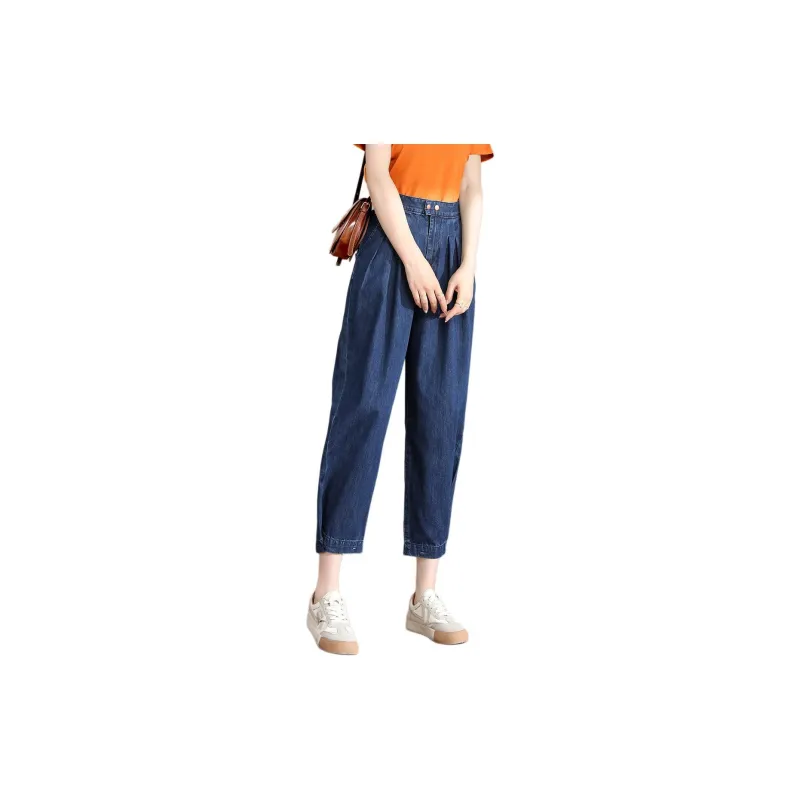 Weixi Jeans Women's Dark Blue-2