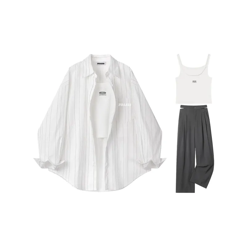 FOASIS Casual Suits Women's-1
