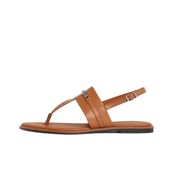 CALVIN KLEIN Strap Sandals Women's Brown
