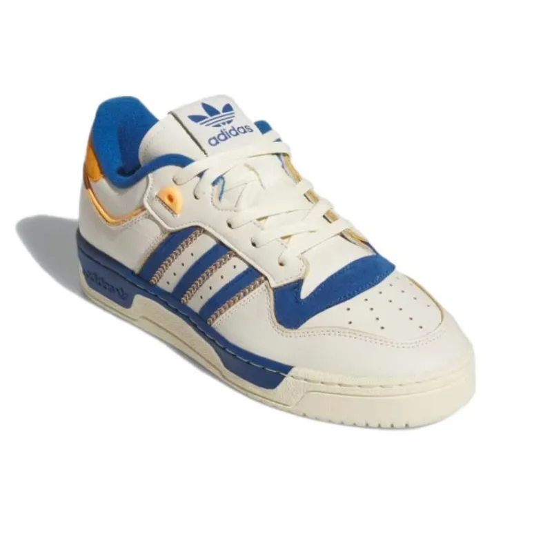 Adidas Rivalry 86 Low Cream White Easy Yellow Women's-2