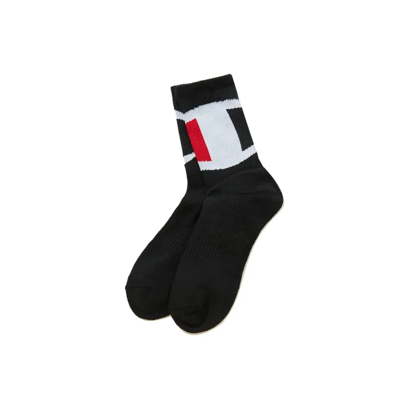 Champion Unisex Mid Calf Socks-5