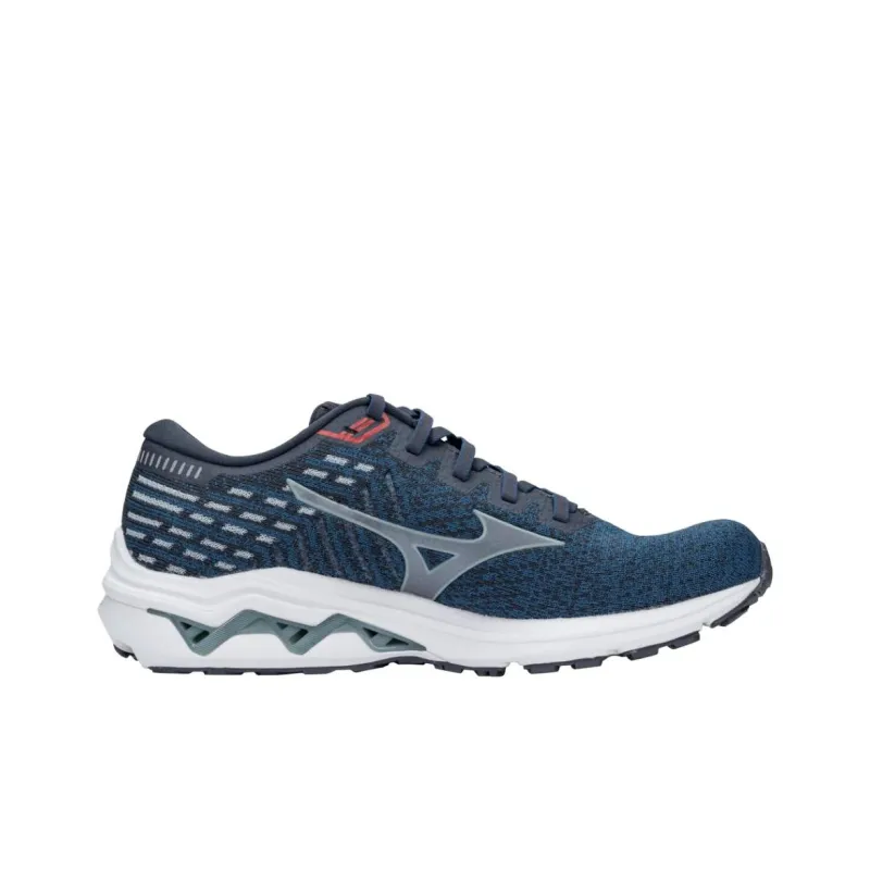Mizuno Wave Rider 25 Waveknit Super Wide 'Blue'-1