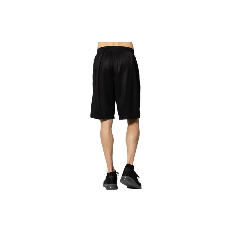 Asics Prapan Casual Shorts Unisex Black/Yellow-1