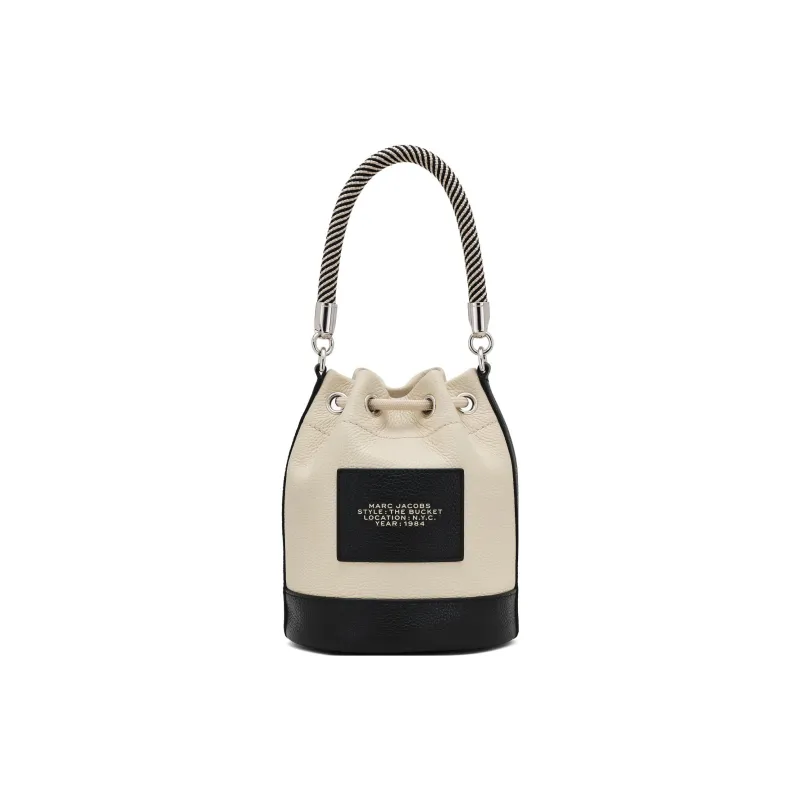 MARC JACOBS The Colour-Block Drawstring Bucket Bag-3