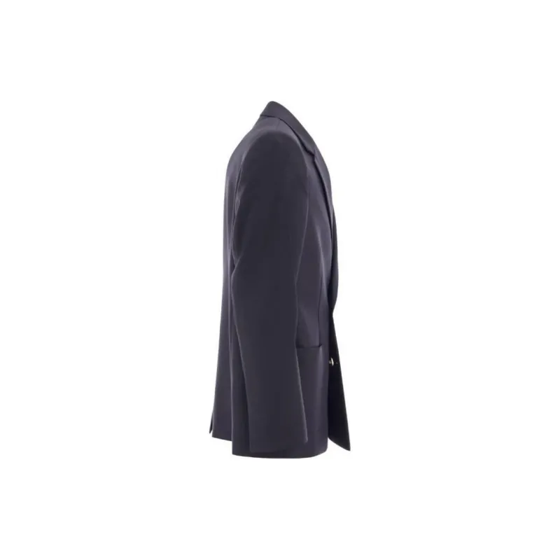 PT Pantaloni Torino Business Suit Jacket Men's Marine Blue-2