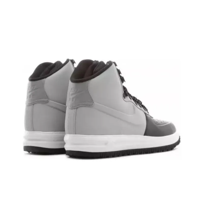 Nike Lunar Force 1 Duckboot Black Wolf Grey-2