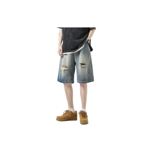 ROOMBOSE Denim Shorts Unisex