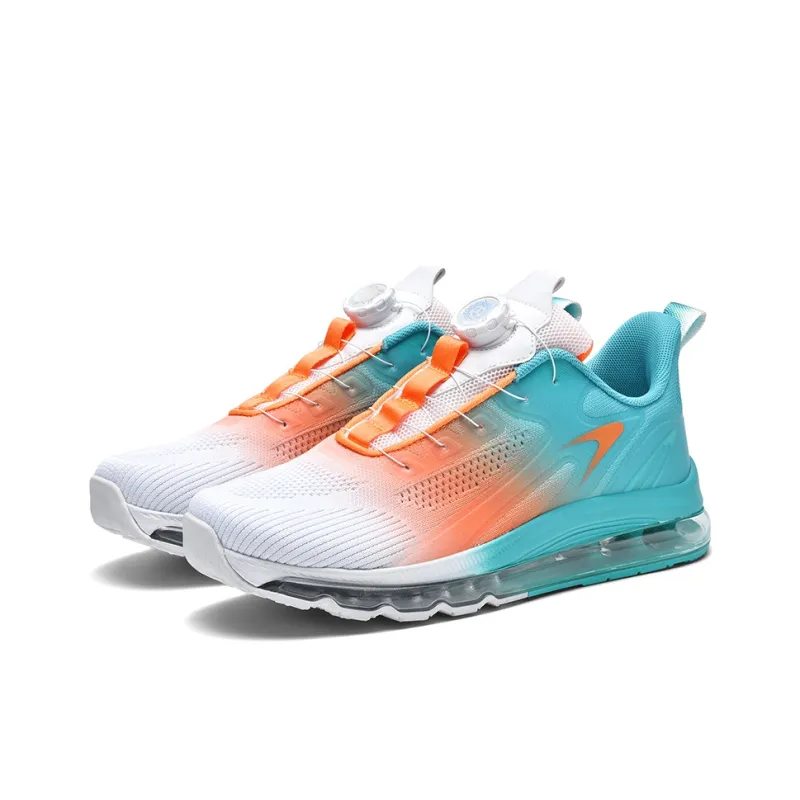 Jerden Smith Breathable Low Top Full Length Air Cushion Casual Running Shoes Men's-2