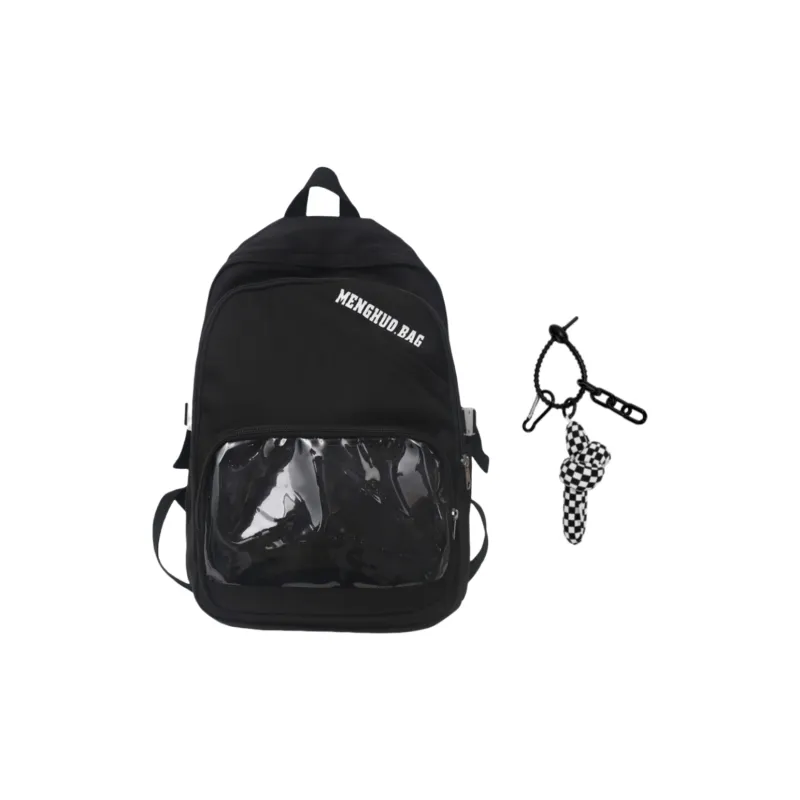 KAMLUI Nylon Backpack Regular Unisex Multicolor-6