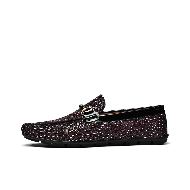 XIMO BULL Men's Casual Shoes Men's Black-15