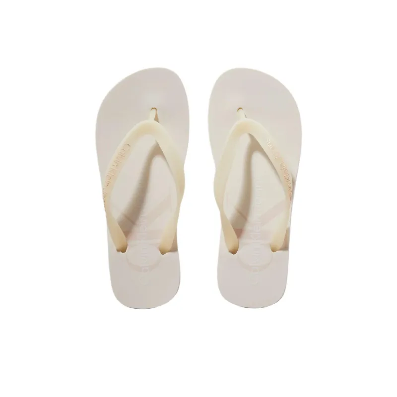 CALVIN KLEIN Flip Flops 3cm Women's White-3