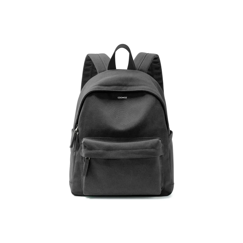 COOWOZ Canvas Backpacks Backpack Unisex Multicolor-7