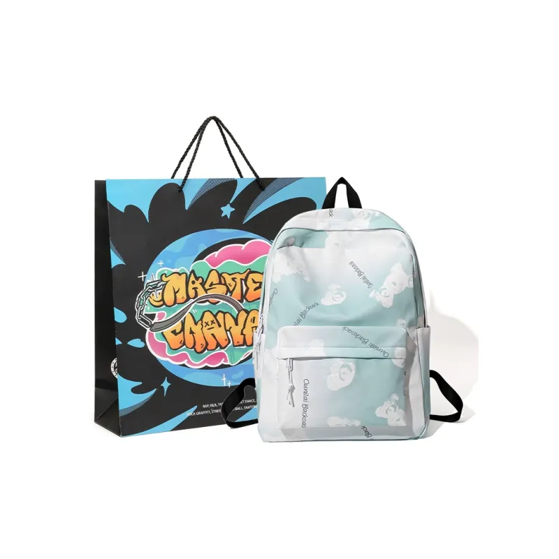 MASTER CANVAS Backpacks Green-1