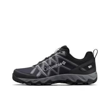 Columbia Peakfreak X2 Slip Resistant, Abrasion Resistant, Lightweight Low Top Hiking Shoes Men's Black