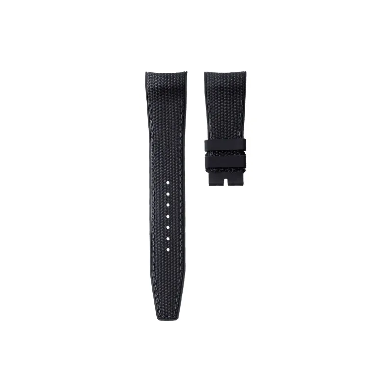 VAGENARI Tudor Compatibility Watch Band Fluoroelastomer Material-0