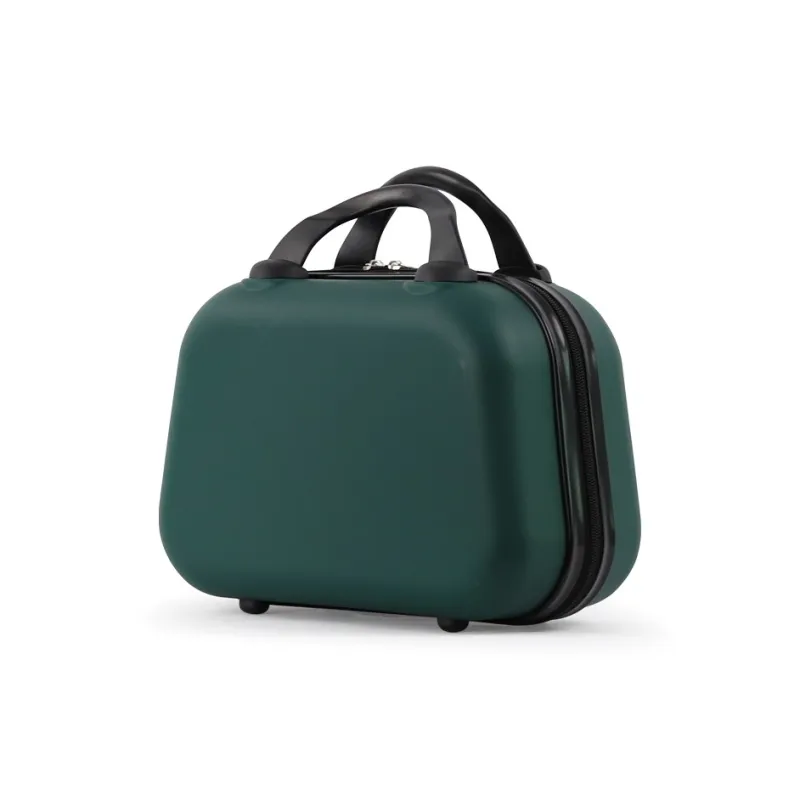 DCLOUD ABS+PC Makeup Storage Box Small Size Unisex Spring Green/Jujube Pink/Milk White/Sky Blue/Black/Jasper-8