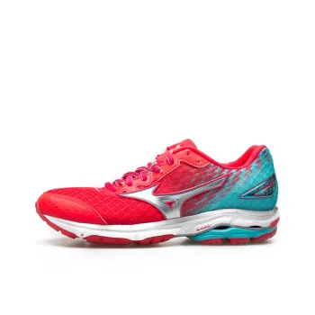 Mizuno Wave Rider 19 'Red' Women's