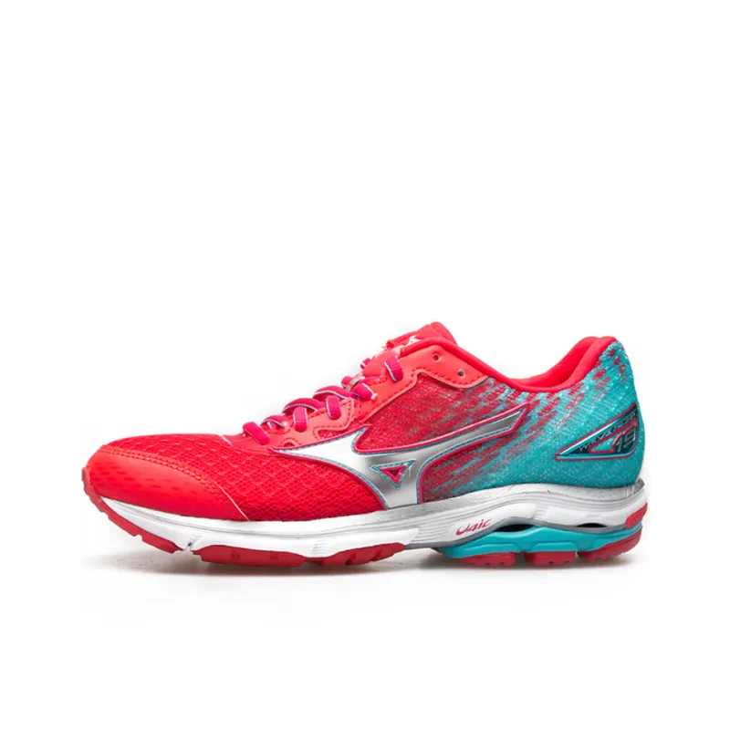Mizuno Wave Rider 19 'Red' Women's-0