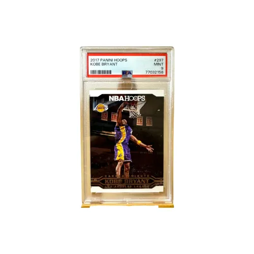 PANINI Kobe Bryant 2017 Lakers Hoops Career Teca PSA 9 Player Card Graded Cards 1 Pc