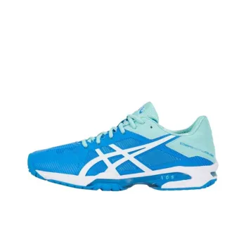 Asics Gel-Solution Speed 3 Running Shoes Women's Low-Top Blue