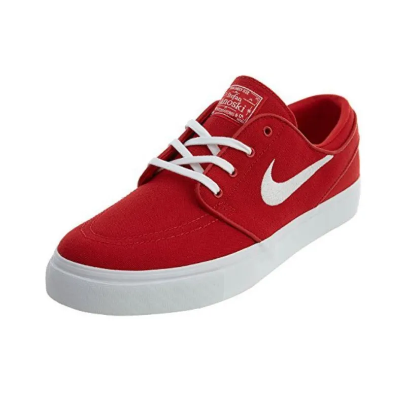 Nike Sb Zoom Stefan Janoski Canvas University Red White-2