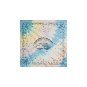 COACH Cotton Silk Headwraps Women's Multicolor