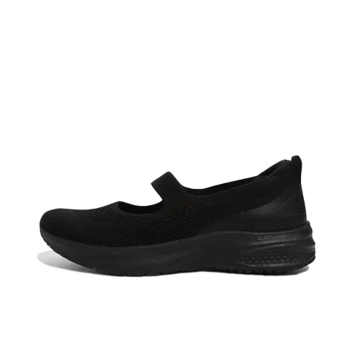 FILA MJ Cushioning Support Low Top Casual Shoes Women's Black