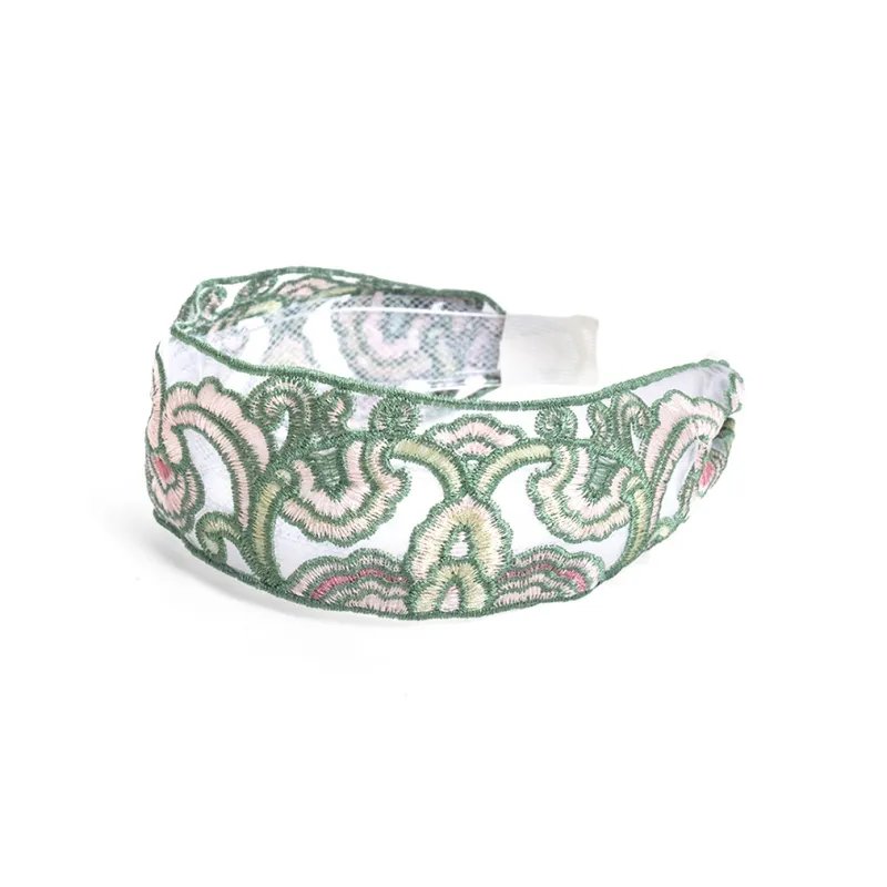 ZANC Fabric Headbands Women's Multiple Colors-2