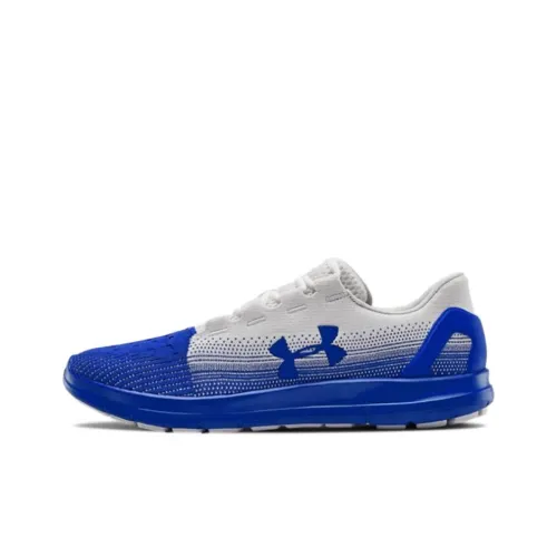 Under Armour Remix Running Shoes Unisex Low-Top White/Blue