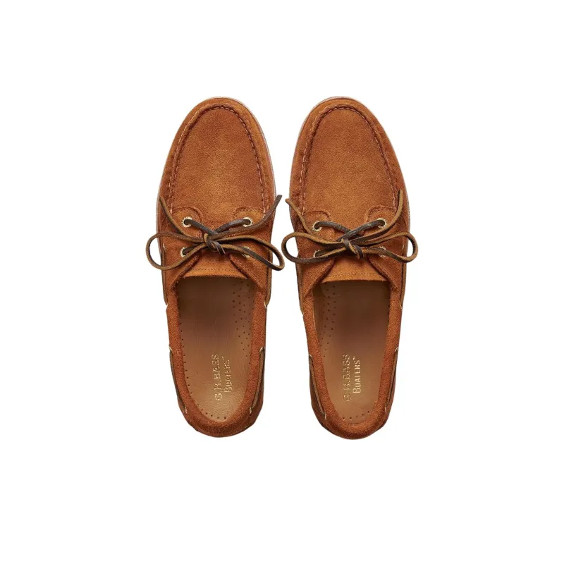 G.H. Bass & Co. Hampton Boat Shoes Men's Burnt Orange-3