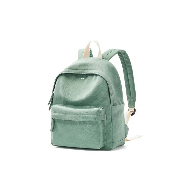 COOWOZ Canvas Backpacks Backpack Unisex Multicolor-0