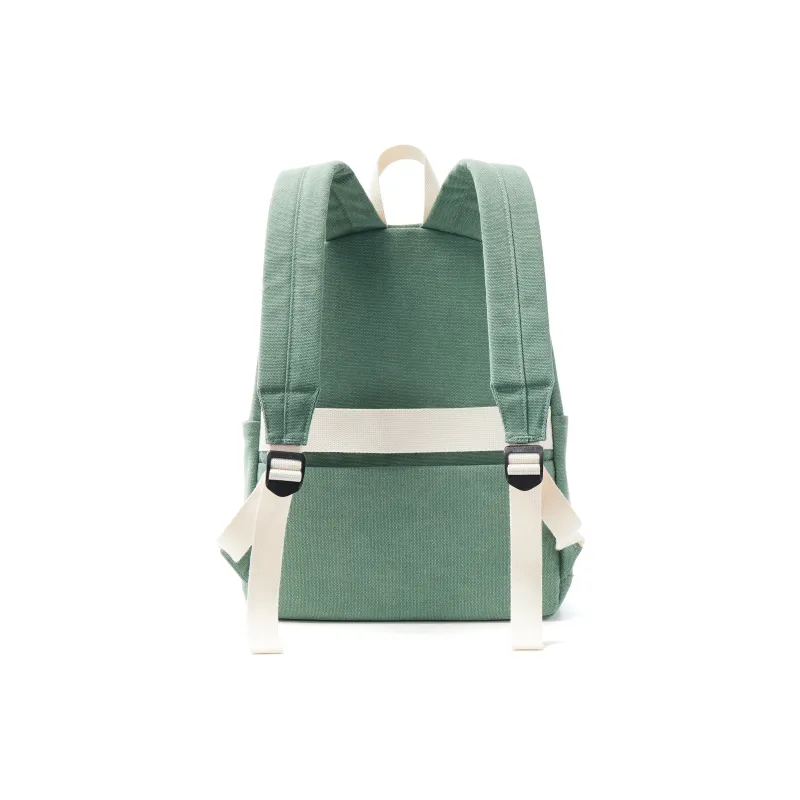 COOWOZ Canvas Backpacks Backpack Unisex Multicolor-3