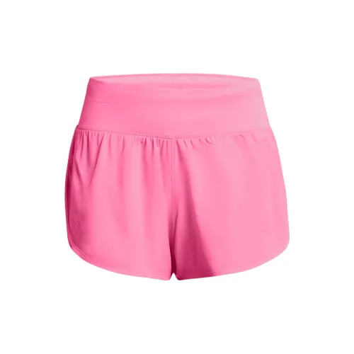 Under Armour Sports Shorts Women's Fluorescent Pink