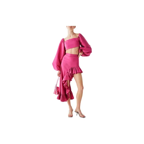 FREE PEOPLE Two Piece Skirt Sets Women's Pink/Pink