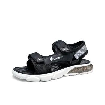 Playboy Playboy Beach Sandals Men's Black