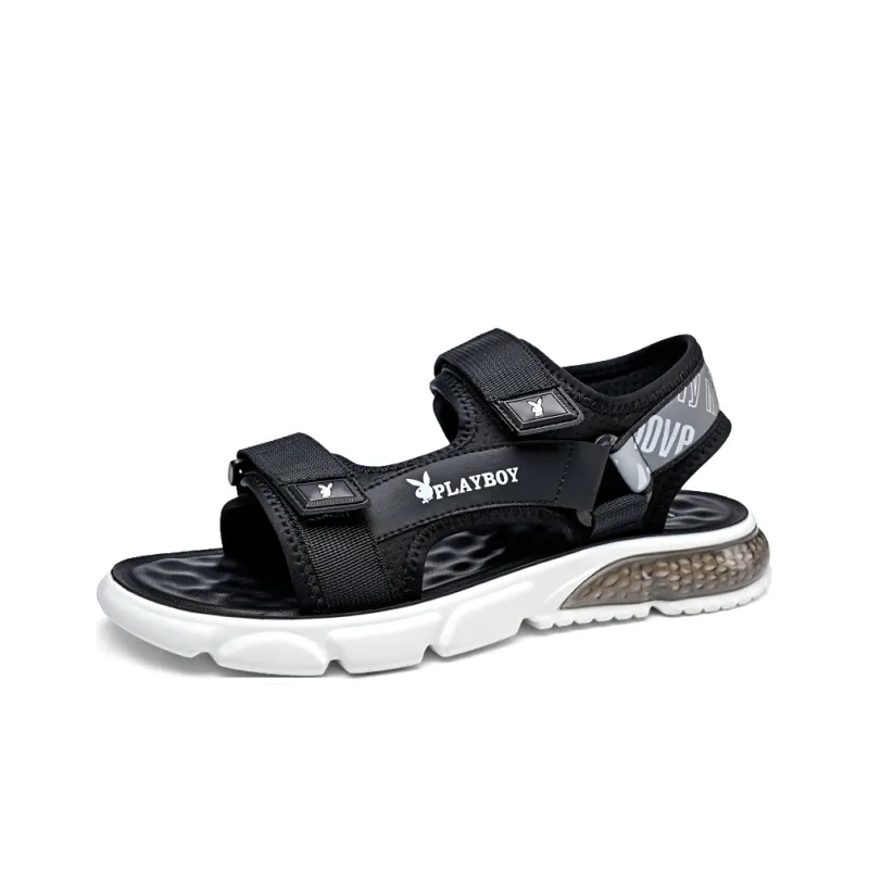 Playboy Playboy Beach Sandals Men's Black-0