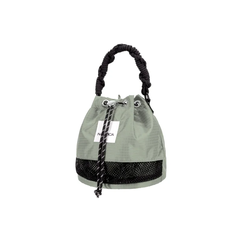 NAUTICA Nylon Handbag Trumpets Unisex Multicolor-13
