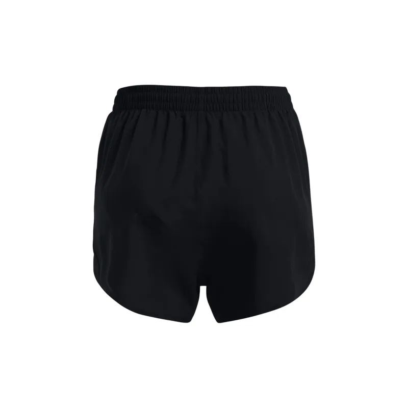 Under Armour UA Fly-By 3' Casual Shorts Women's Black-1