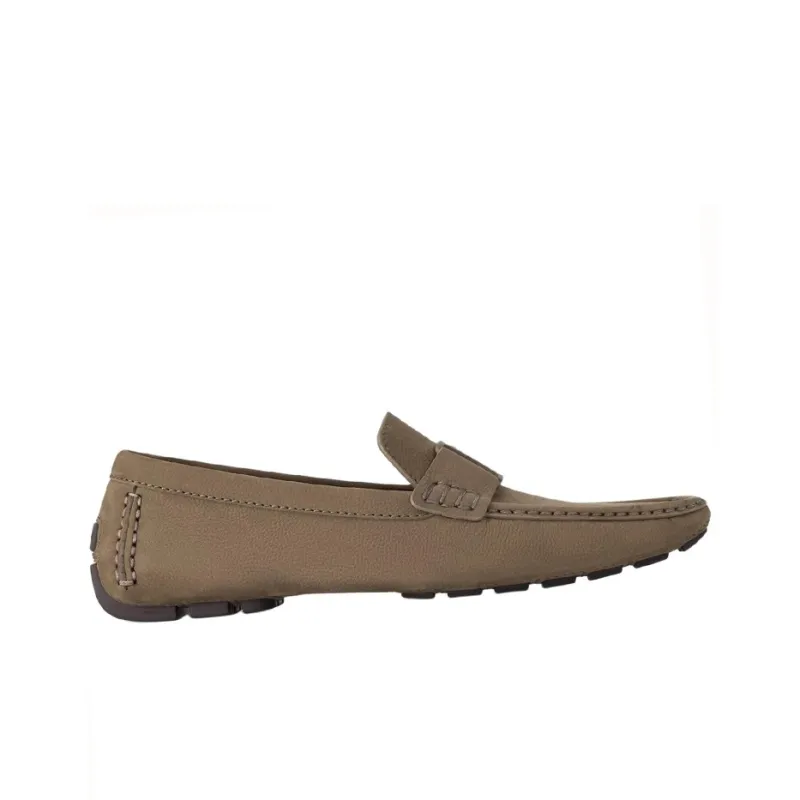 LOUIS VUITTON Monte Carlo Loafers Men's Umber-1