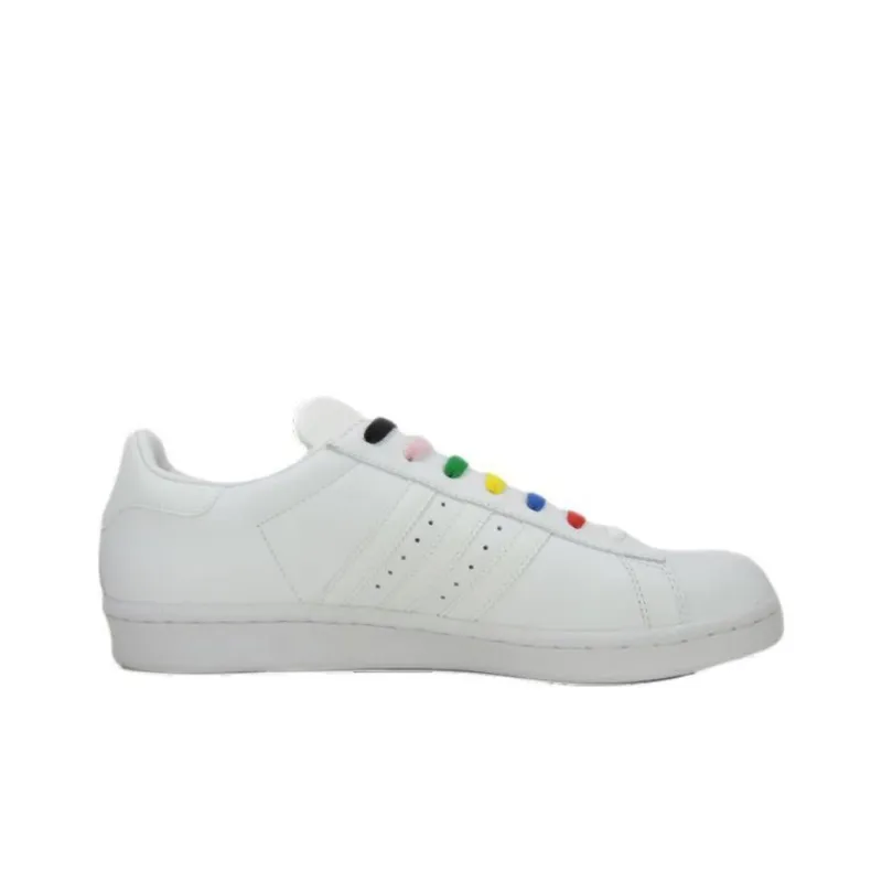 Adidas Century Lo Adicolor White Colored Laces-1