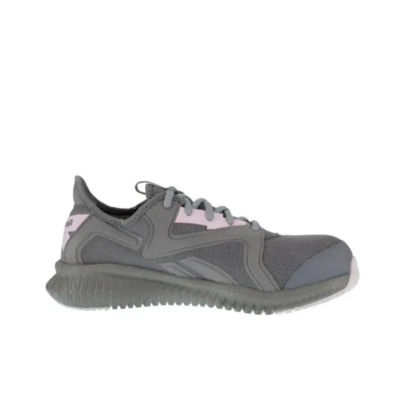 Reebok Flexagon 3.0 Work Shoes 'Grey Pink' Women's-1