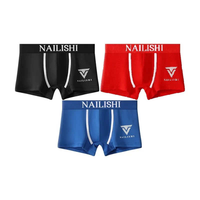 Close fitting Areas Underpants Men's 3 Pack-5