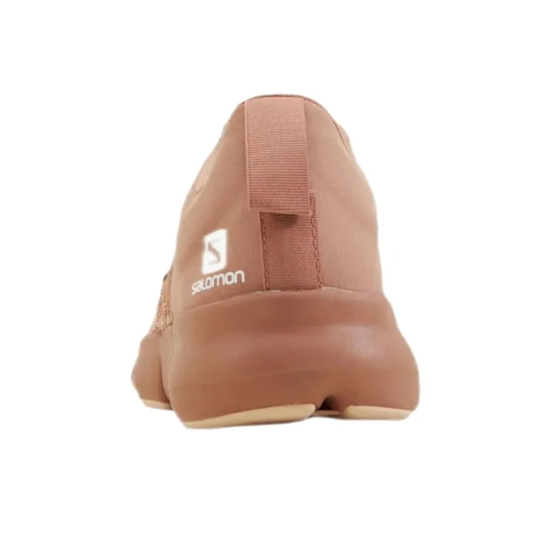 SALOMON Predict Soc Cushioned Anti-Slip Wear-Resistant Breathable Lightweight Low-Top Running Shoes Women's Apricot-3