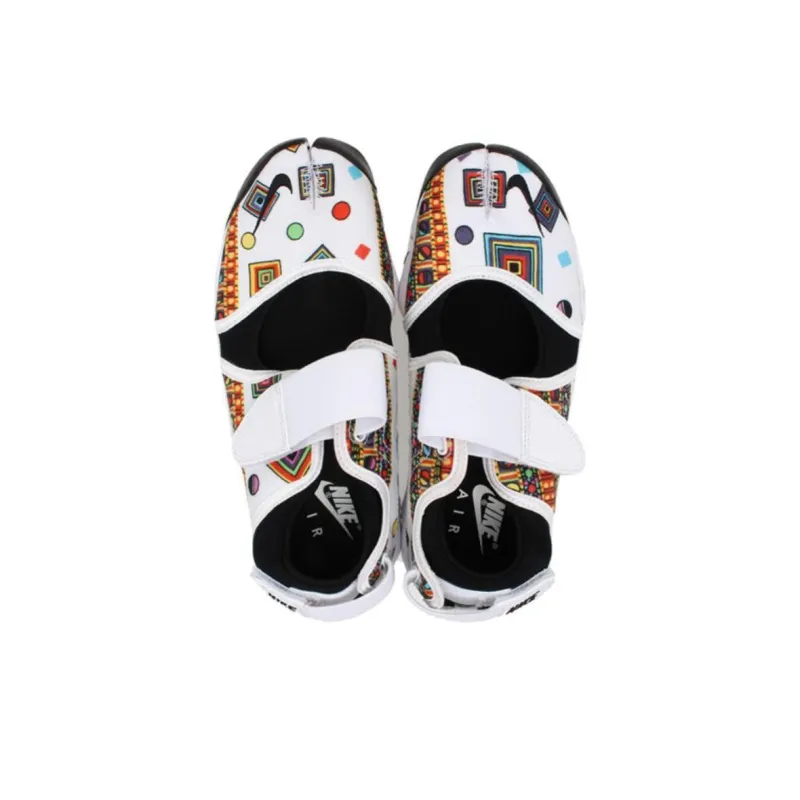 Nike Air Rift Qs Liberty White Black Women's-2