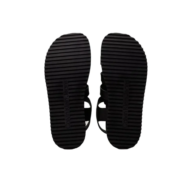 CKJ CALVIN KLEIN JEANS Roman Sandals 5.6cm Women's Black-5