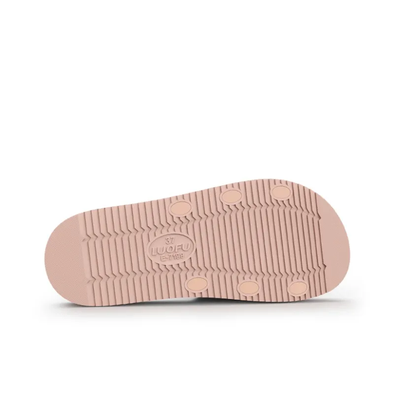 LUOFU Slip-Resistant Slide Slippers Women's-11