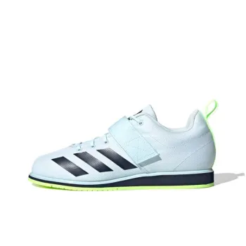 Adidas Powerlift 4 Slip-Resistant Low-Top Training Shoes Men's Blue Black Green