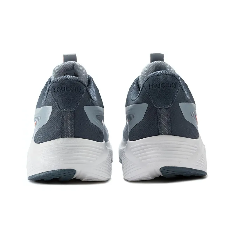 Saucony Lancer Running Shoes Men Low Top Blue Gray/White-3